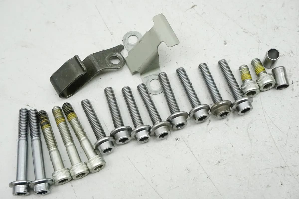 YAMAHA XSR 900 RN43 Schrauben Limadeckel Cover Stator Motor Motordeckel