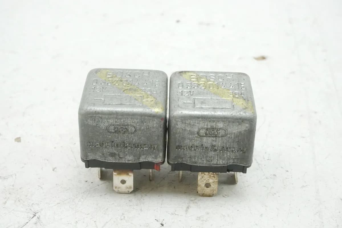 BMW K 100 RS Relais Hella Steuerrelais 2x