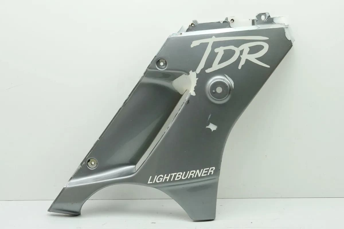 YAMAHA TDR 125 3XE Belgarda Seitenverkleidung rechts Seitenteil Abdeckung Tank