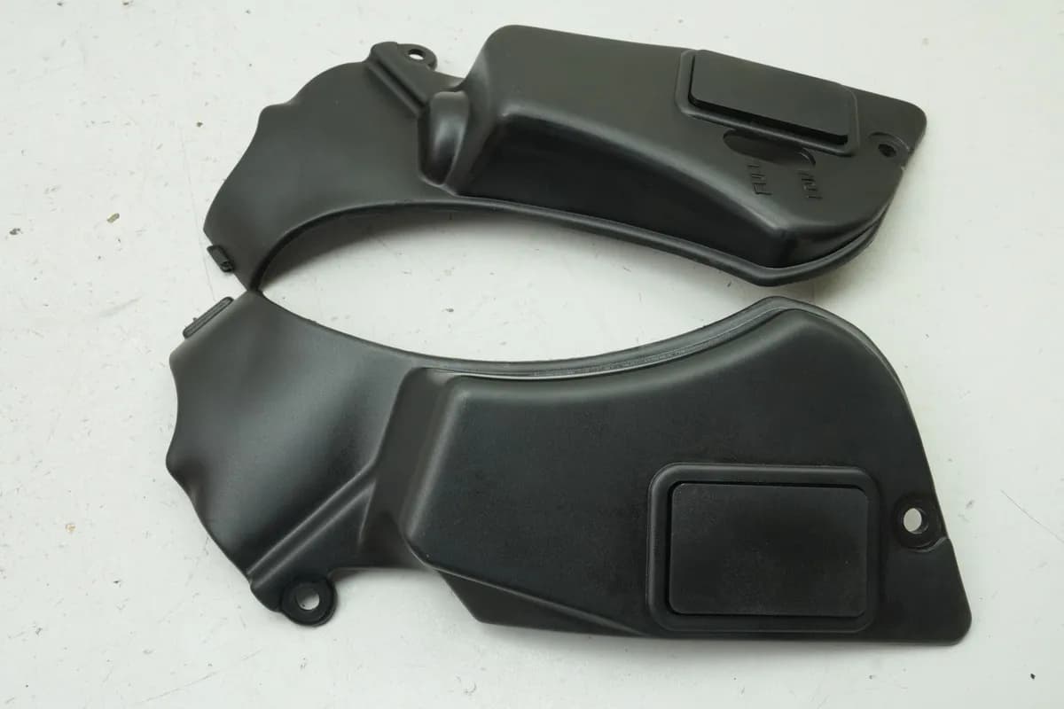 KAWASAKI EN 500 EN 500A Verkleidung Lenkkopf links rechts Abdeckung Rahmen Cover