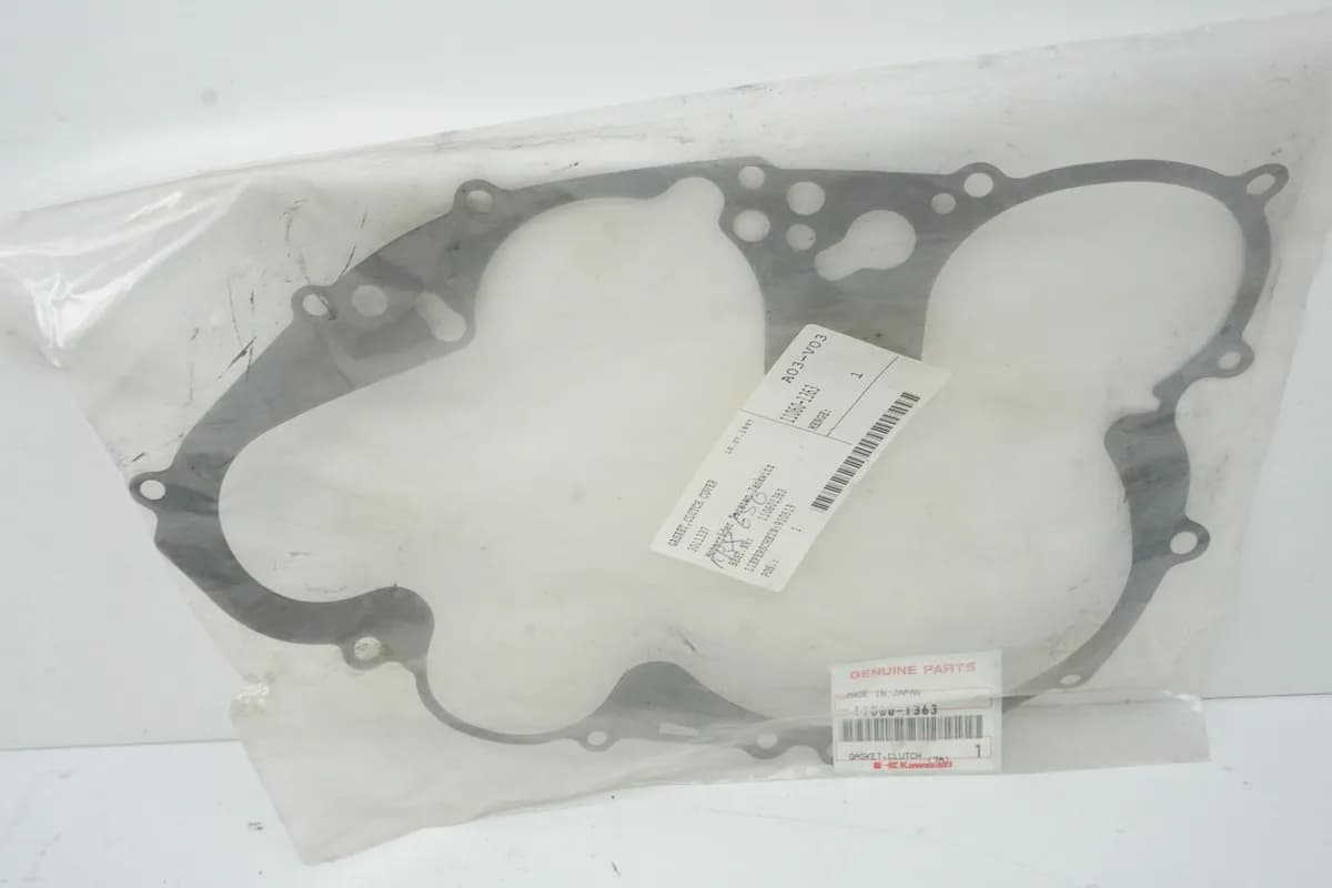 Kawasaki Dichtung Kupplungsdeckeldichtung 11060-1363 original KLX - NEU