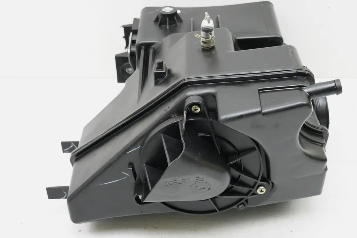 Royal Enfield Himalayan Airbox Luftfilterkasten 18173 km