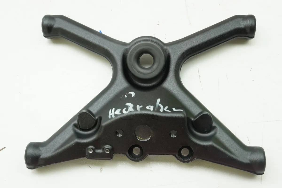 KTM 1290 SUPERDUKE R Halter Kreuzversteifung Heck Heckrahmen Strebe Halterung