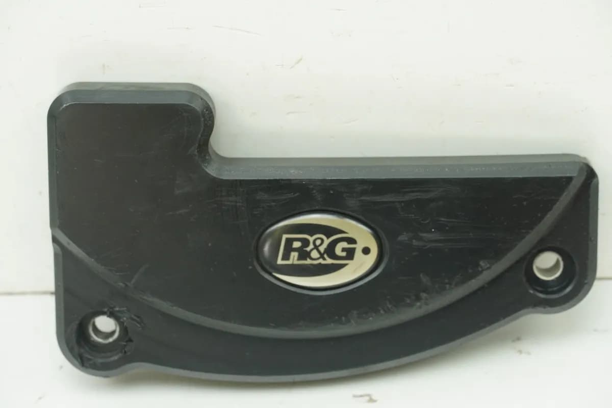 KTM 1290 SUPERDUKE R Abdeckung Cover auf Kupplungsdeckel R&G Sturzpad Crashpad