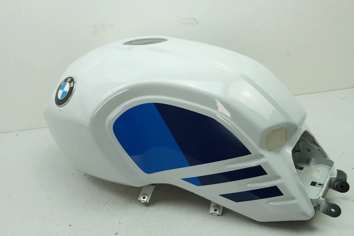 BMW R nine T Urban G/S 0J41 Tank Benzintank Kraftstofftank - weiss