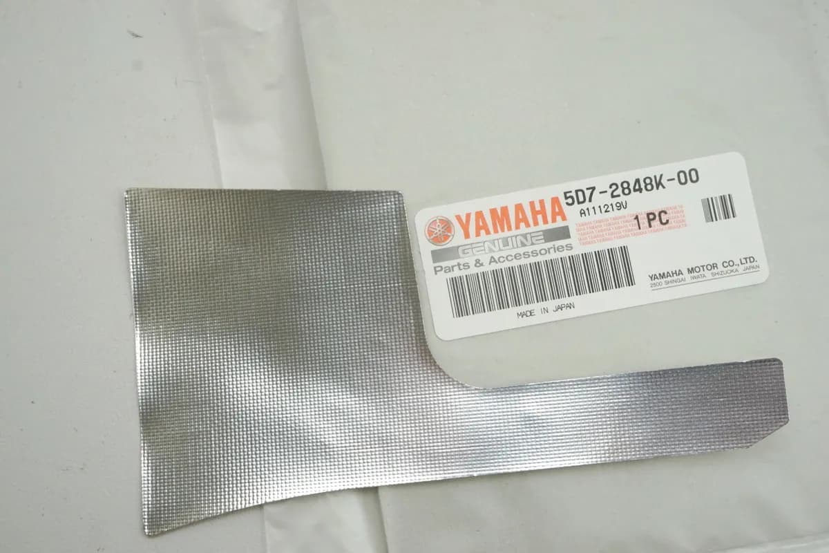 Yamaha Aufkleber Emblem original 5D7-2848K-00 - NEU