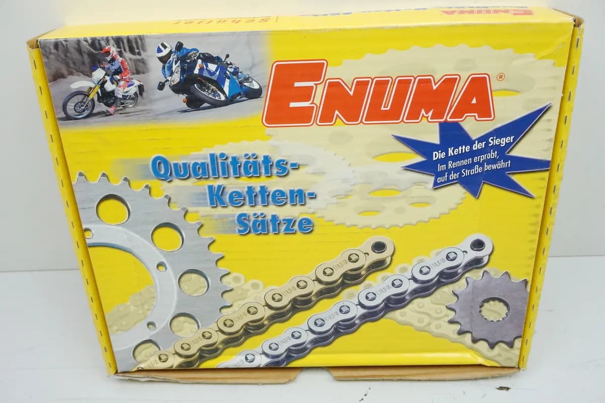 Kettenkit Kettensatz Enuma 184-696 für Kawasaki ZX-9R Ninja 98-01 - NEU