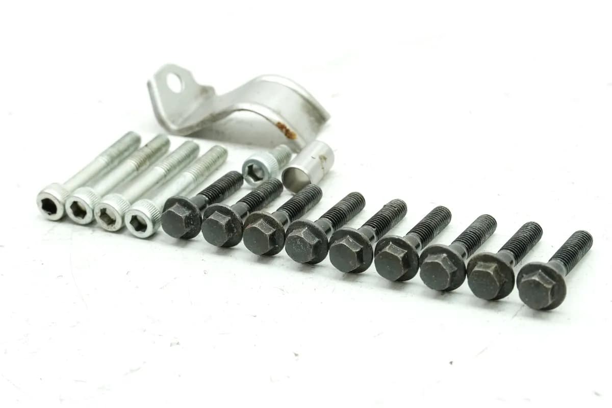 Honda CBR 900 SC28 Schrauben Limadeckel Stator Motordeckel (für Motor) 92-95