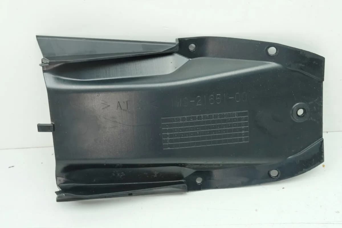 YAMAHA MT07 RM04 Heckverkleidung unten Kotflügel Spritzschutz Fender Abdeckung