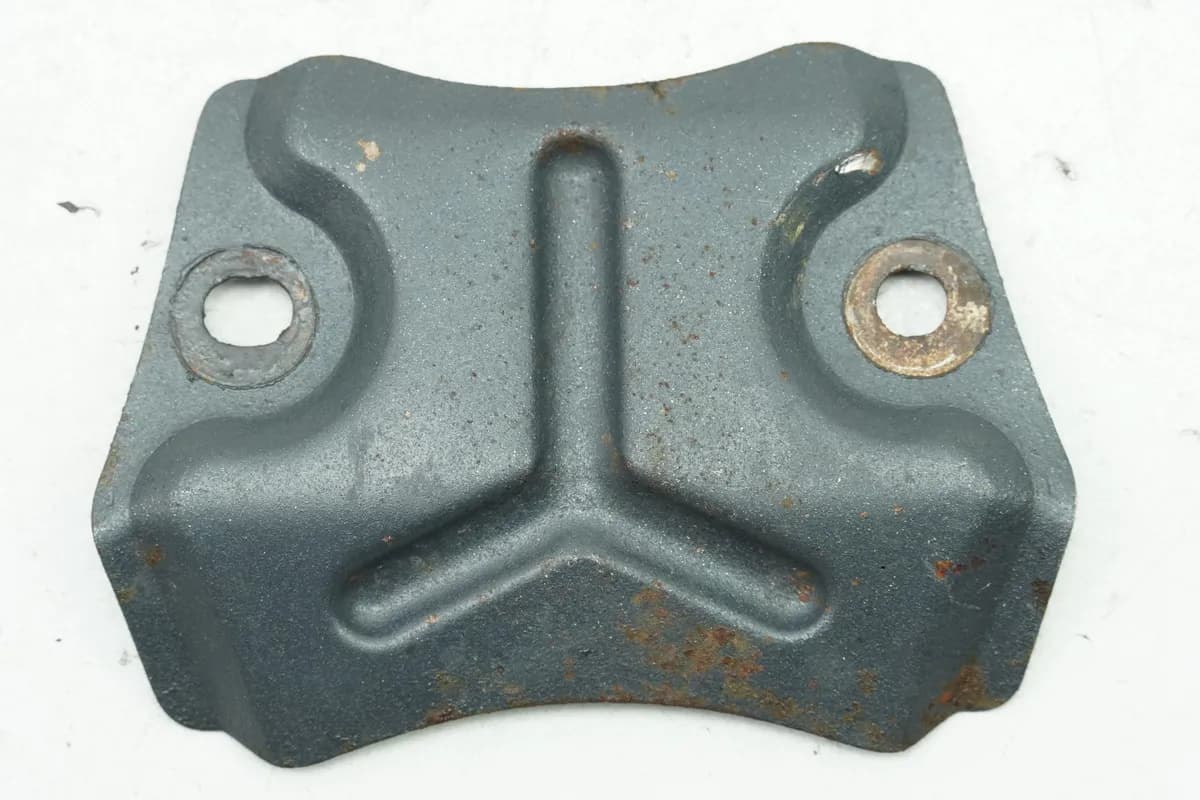 YAMAHA TDR 125 3XE Belgarda Abdeckung Anlasser Cover Deckel Blende (am Motor)