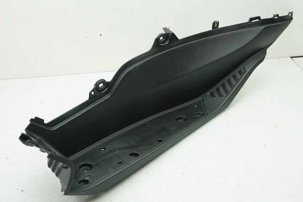 Honda NSS 125 AD JF69 Forza Trittbrett links Verkleidung Fußraum Abdeckung