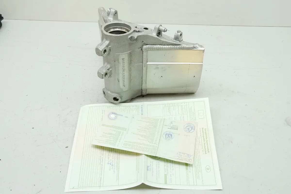 HONDA CBR 900 SC33 Rahmen & Brief Rahmenkopf Dokumente Frame 96-97