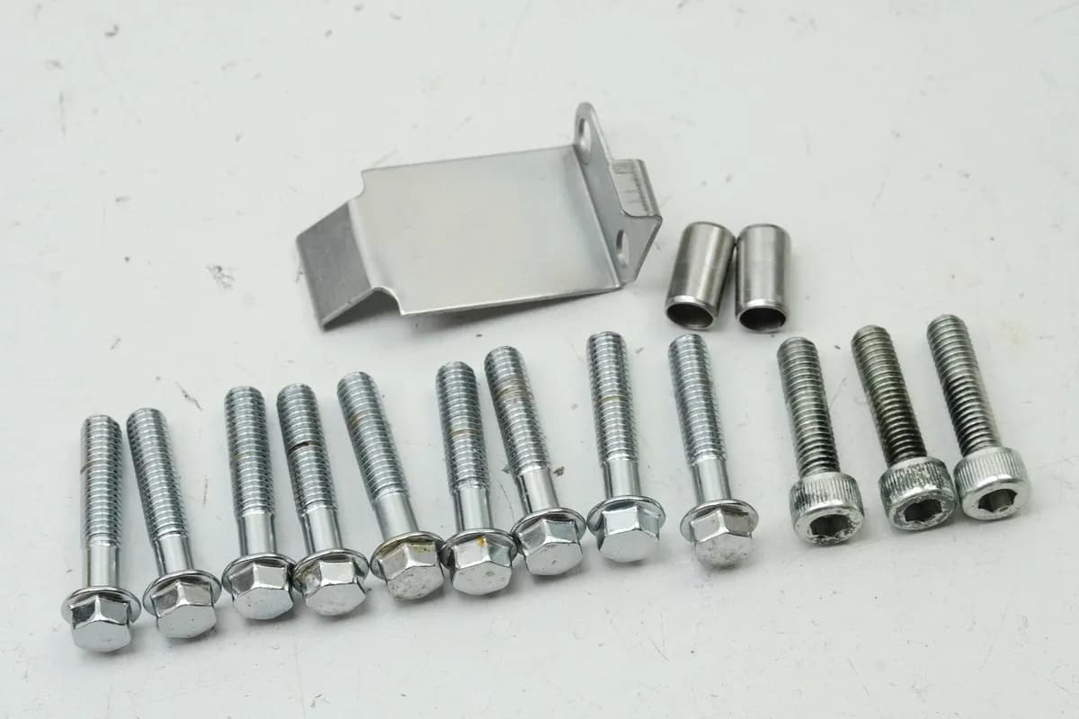 KAWASAKI EN 500 EN 500 A Schrauben für Limadeckel Stator Motordeckel