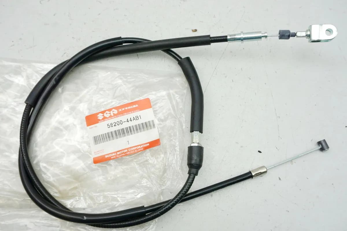 Suzuki DF DR Kupplungszug Kupplungsseil original 58200-44AB1 - NEU