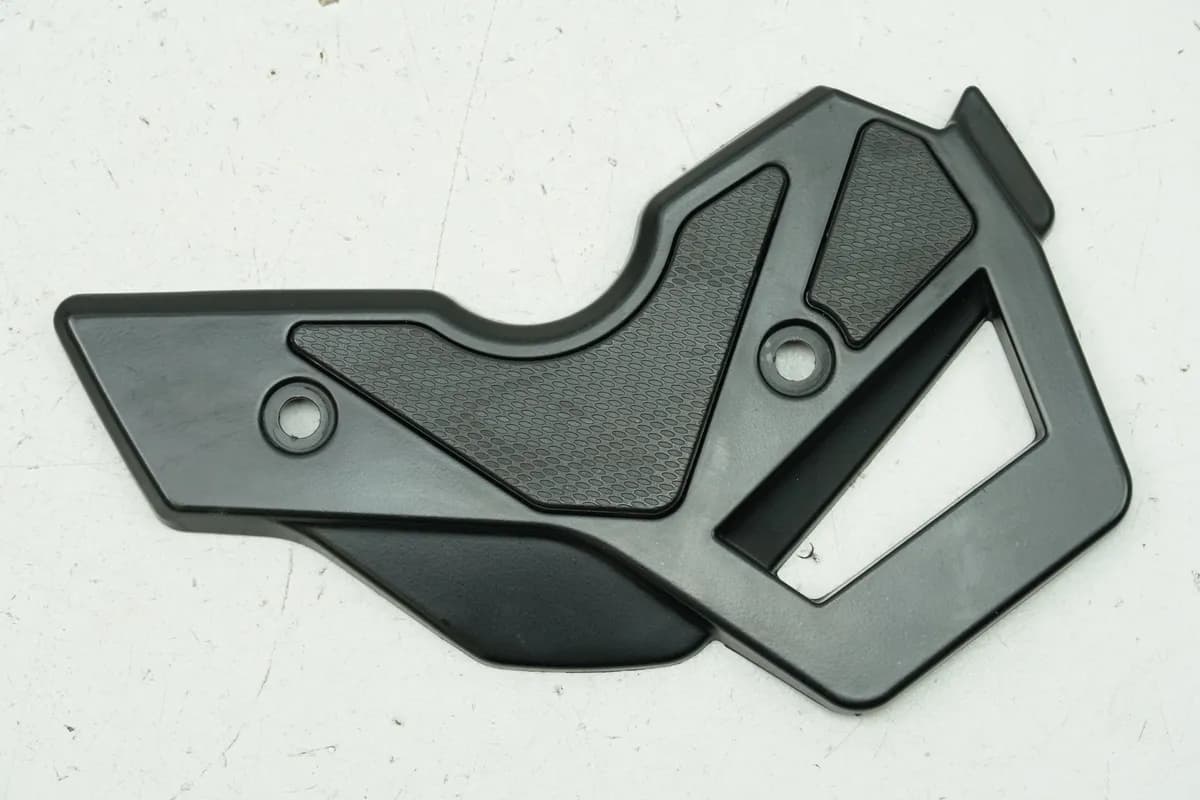 Aprilia Pegaso 650 660 Strada Fersenschutz Fahrer rechts Rahmenschutz Abdeckung