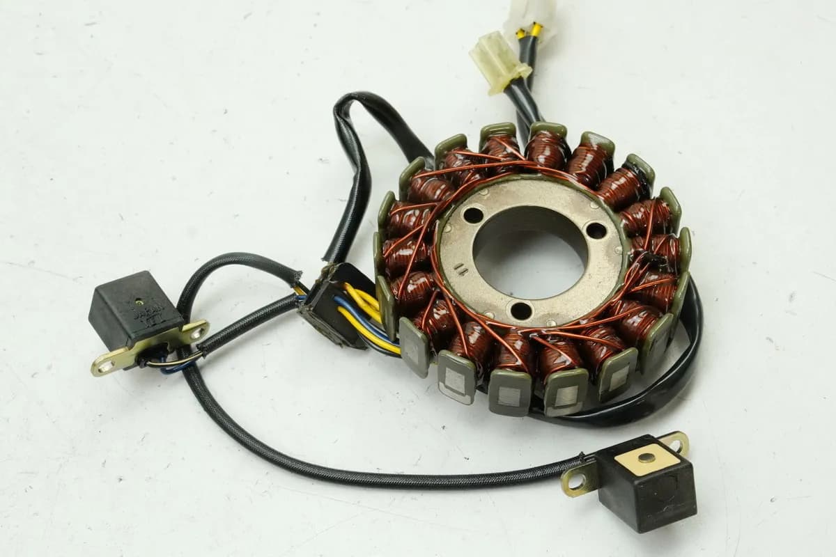 KAWASAKI EN 500 EN 500 A Lima Stator Lichtmaschine Pick Up Impulsgeber Zündung