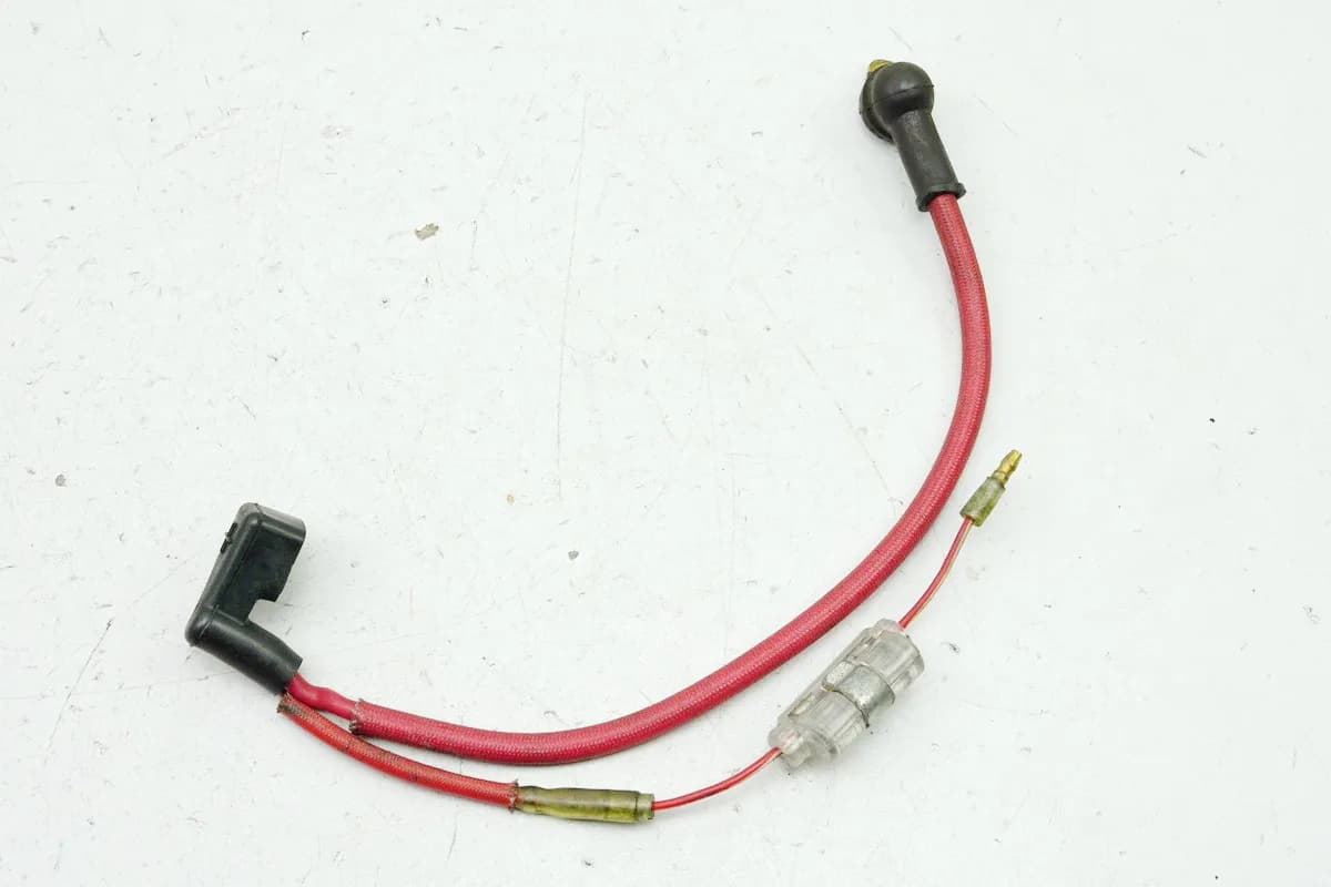 YAMAHA TDR 125 3XE Belgarda Pluskabel Kabel Batterie (für Kabelbaum Motor)