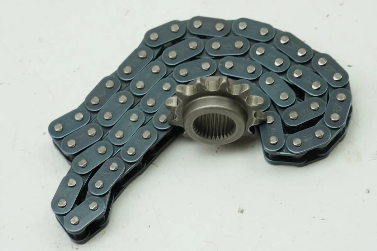 KAWASAKI EN 500 EN 500 A Antriebskette Starterkette Zahnrad Anlasser Freilauf