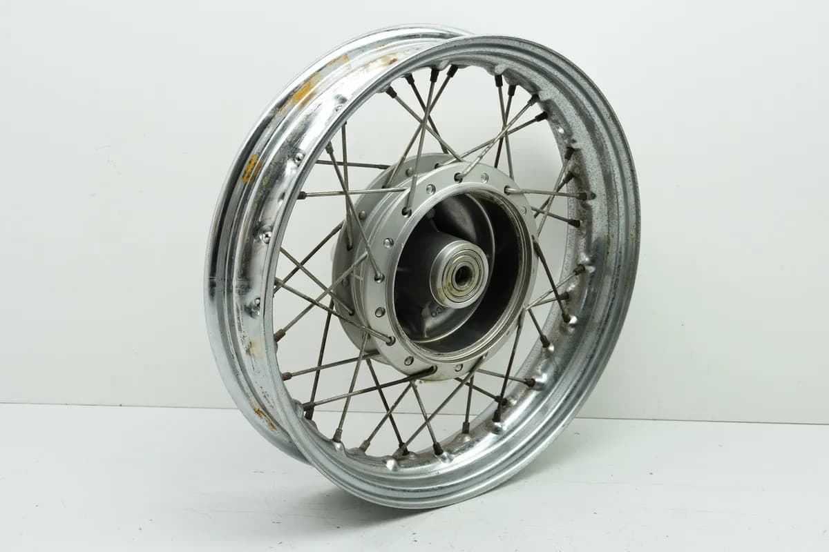 KYMCO ZING 125 RFBRF25AA Felge hinten Hinterrad Hinterradfelge 2.75x15 NUR8785km