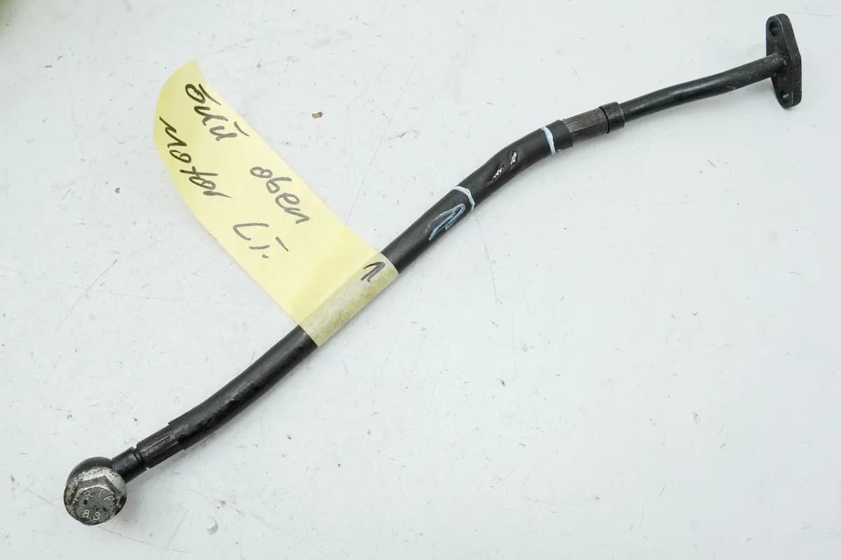 Royal Enfield Himalayan Ölleitung Ölkühler oben --> Motor links Ölschlauch