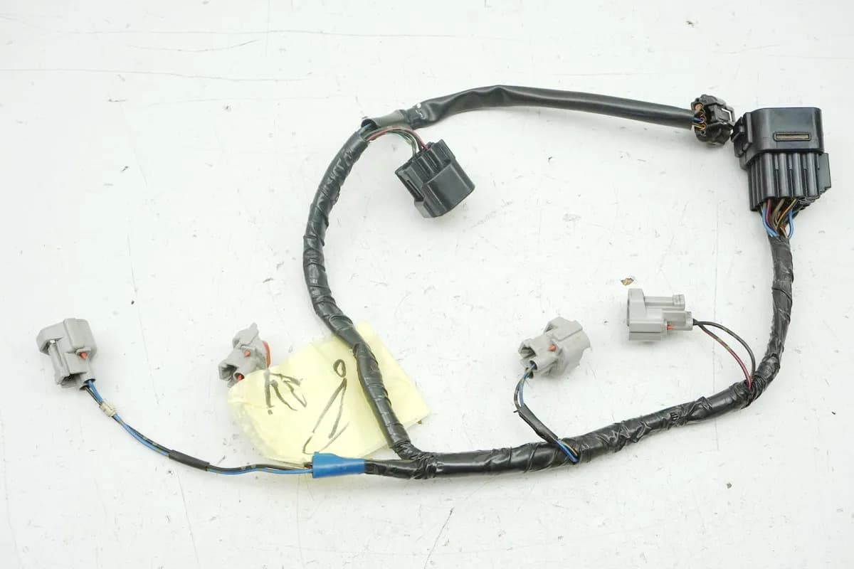 SUZUKI GSX 650 F WVCJ ABS BANDIT Kabelbaum Einspritzanlage Kabel Einspritzdüse