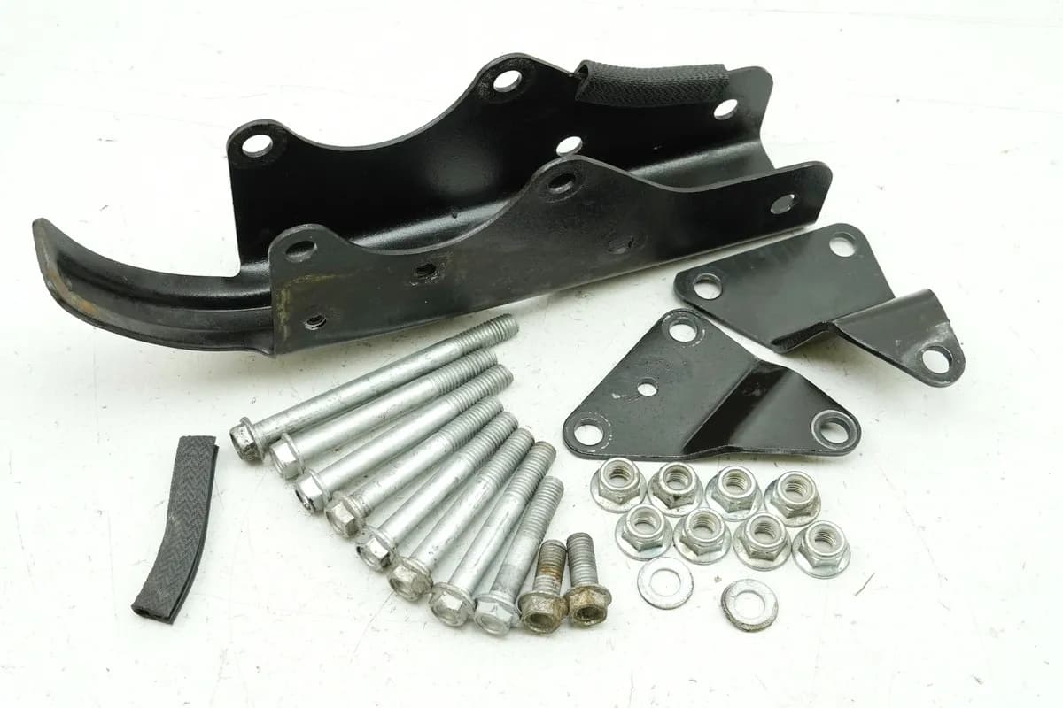 Aprilia Pegaso 650 660 Strada Halterung Motor Schraube Achse Bolzen Halteplatte