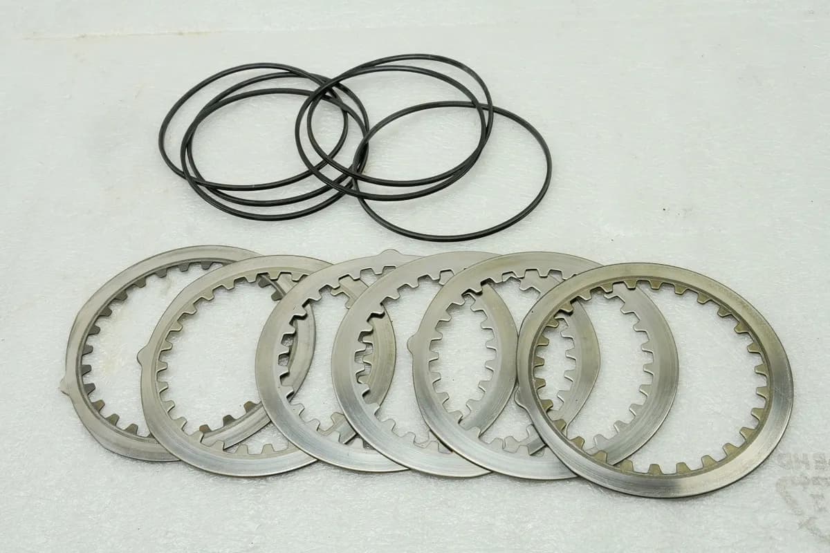 YAMAHA RD 250 1A2 Stahlscheiben für Kupplung Metallscheiben (für Motor)