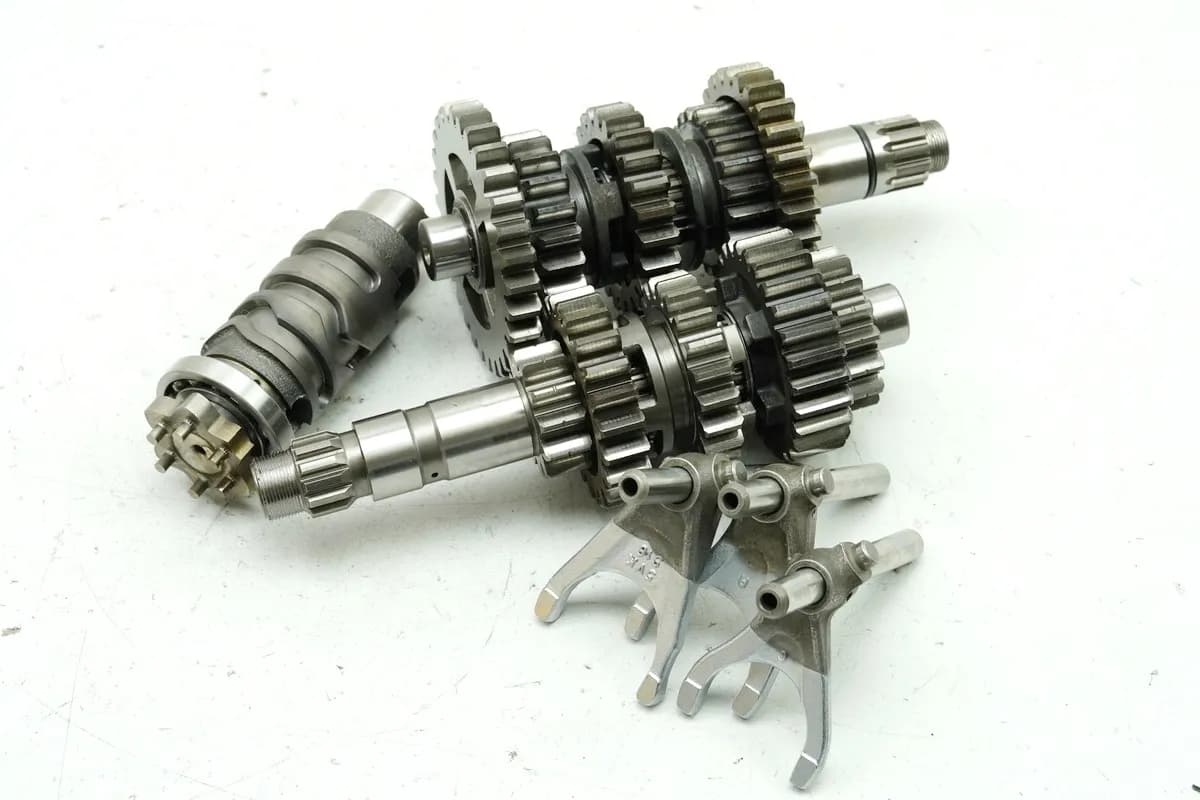 Aprilia Pegaso 650 660 Strada Getriebe Schaltklauen Schaltwalze (für Motor)