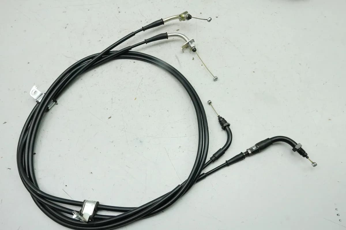 Honda NSS 125 AD JF69 Forza Gaszüge original Gaszug Öffner & Schließer Gasseil