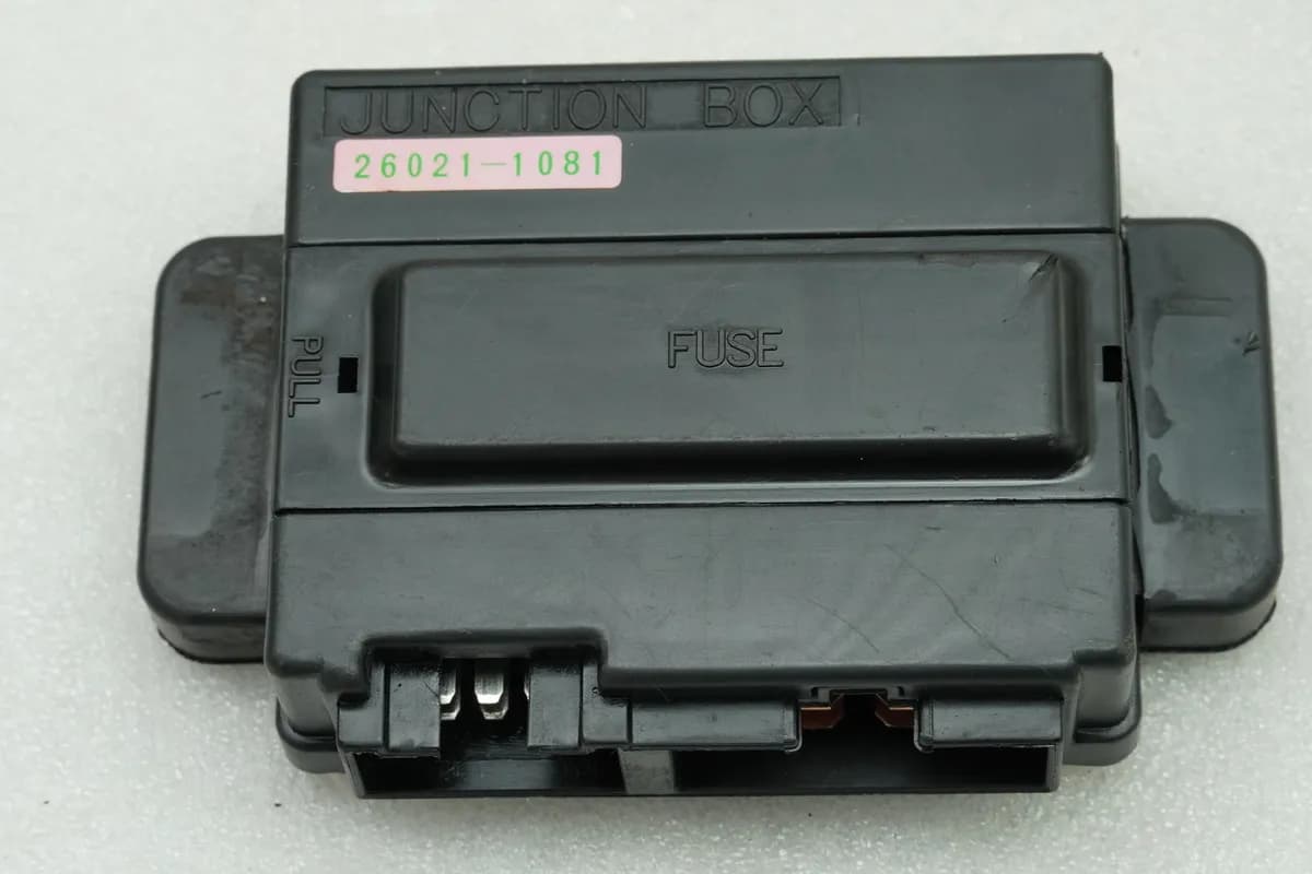 KAWASAKI EN 500 EN 500A Sicherungskasten Sicherungsbox Fuse Box original