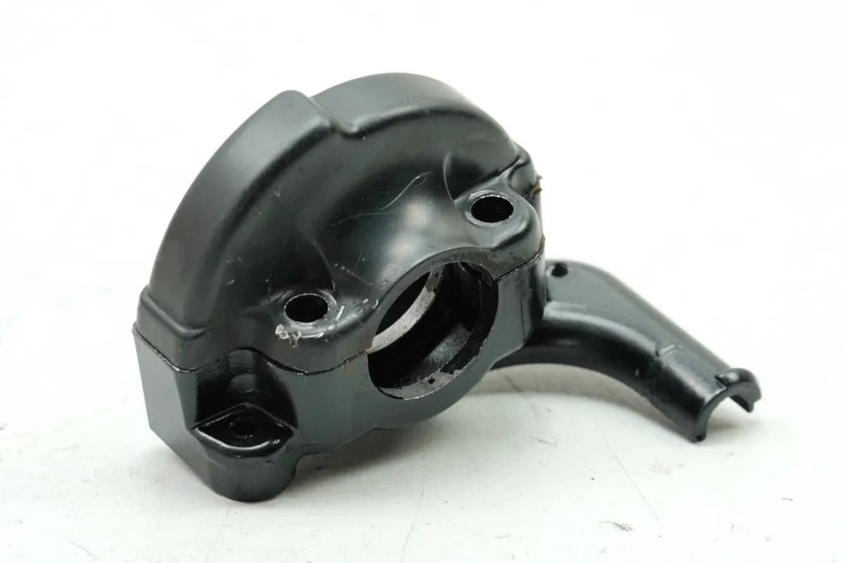 YAMAHA TDR 125 3XE Belgarda Umlenkrolle für Gasgriff Halter Gehäuse (für Gaszüge)