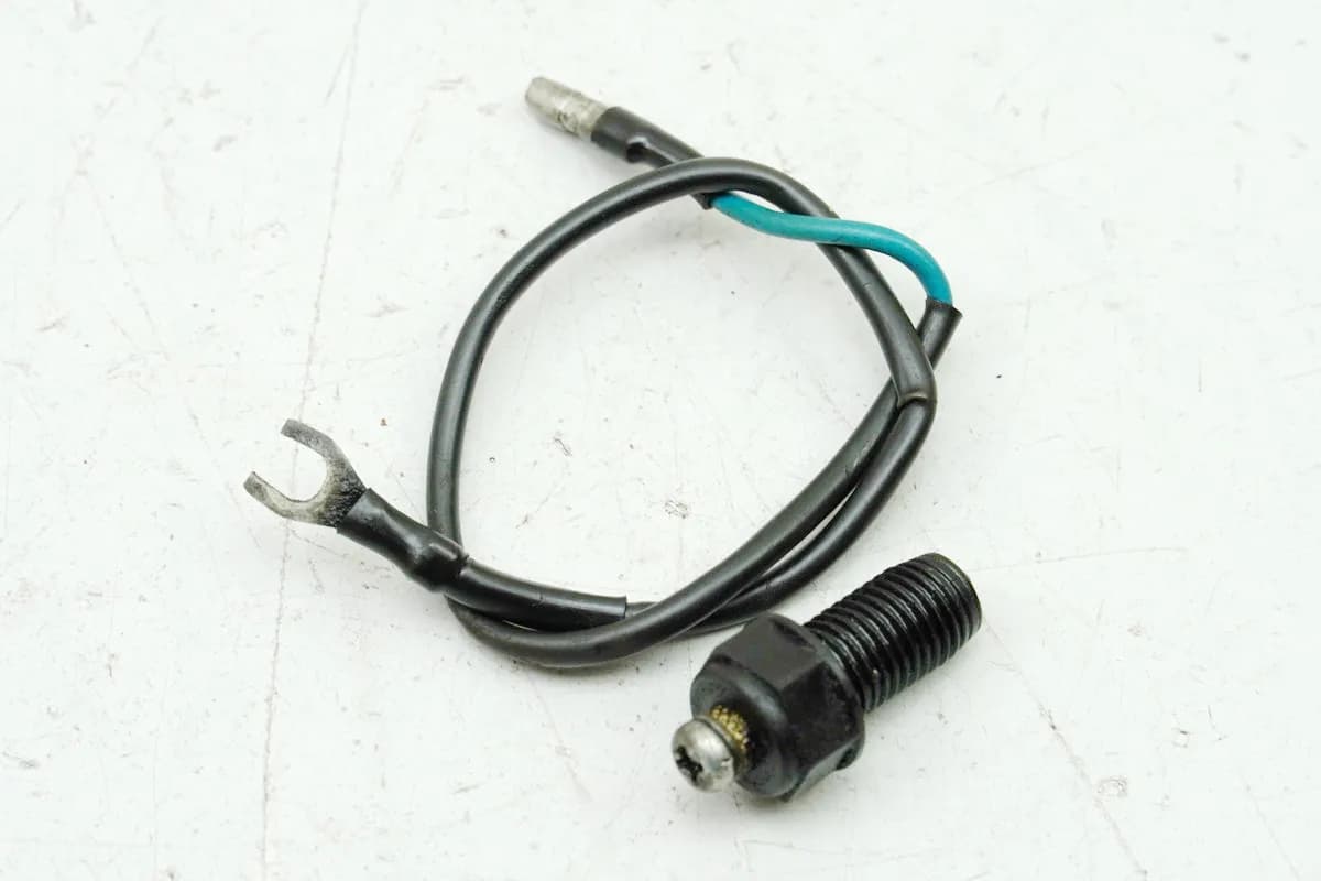 YAMAHA TDR 125 3XE Belgarda Neutralschalter Leerlaufschalter