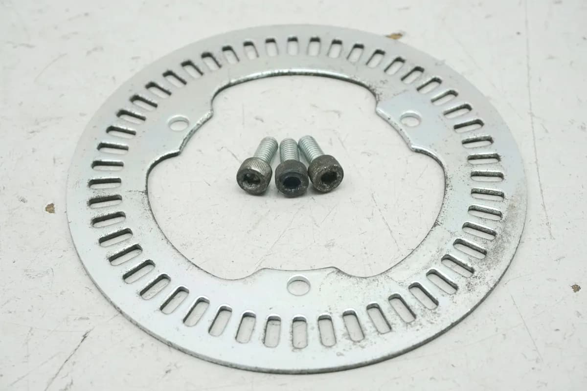 SUZUKI GSX 650 F WVCJ ABS BANDIT ABS Sensorring vorn Kranz Ring