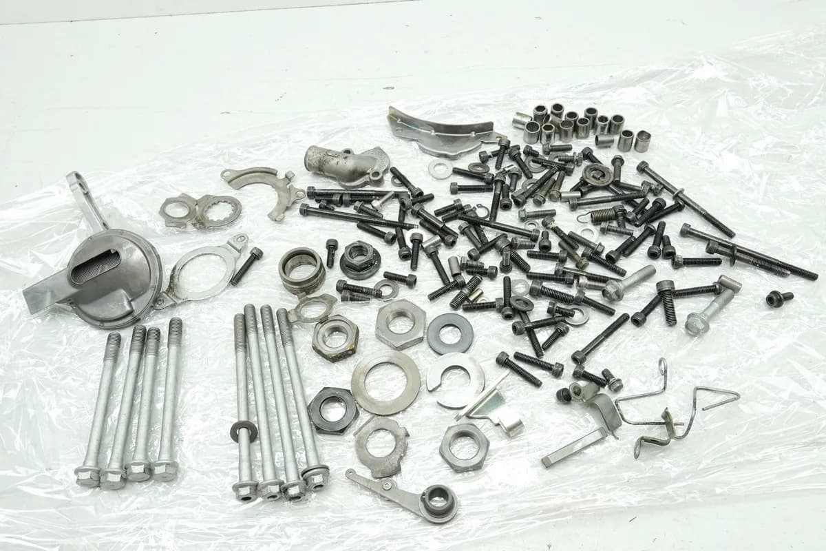 Aprilia Pegaso 650 660 Strada Schrauben & Kleinteile (für Motor Motordeckel)