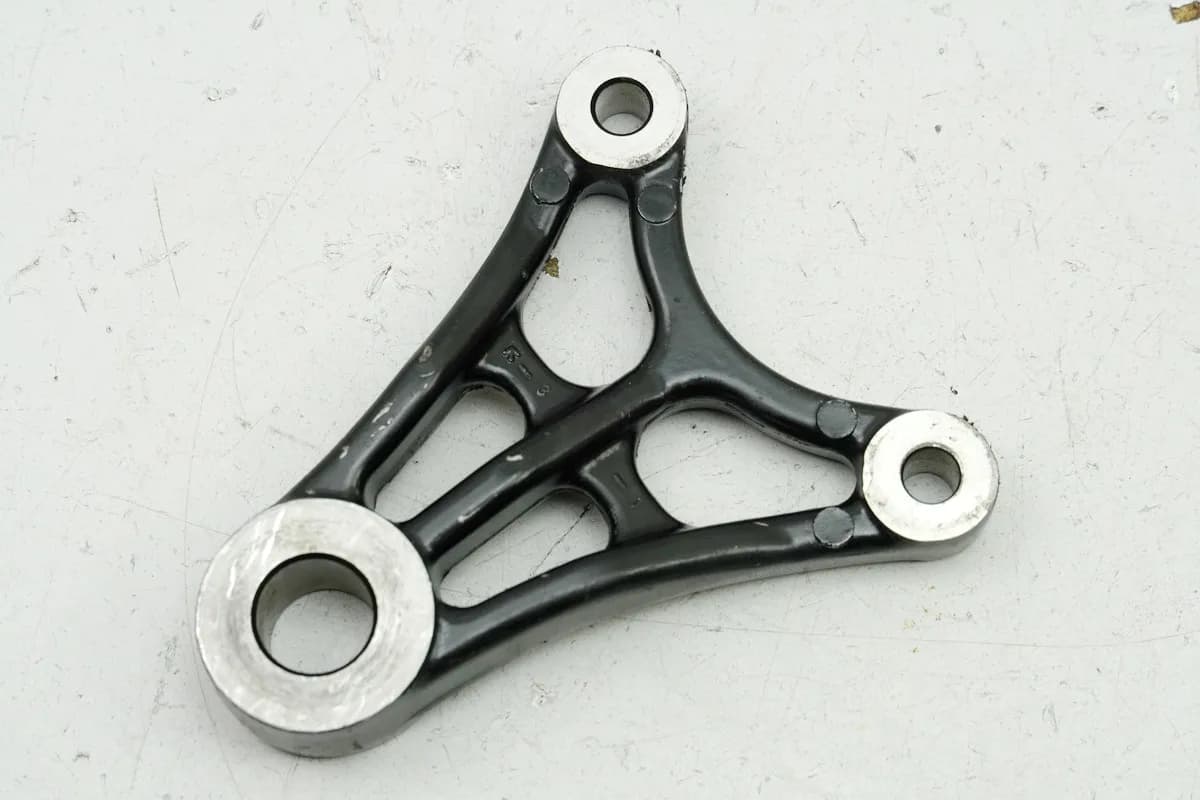 SUZUKI GSF 400 GK75B Bandit Bremsankerplatte Ankerplatte Bremssattel Halter