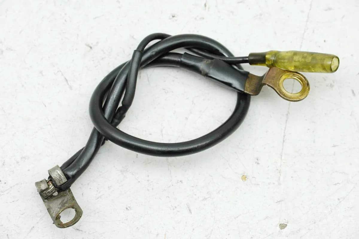 YAMAHA TDR 125 3XE Belgarda Massekabel Minuskabel