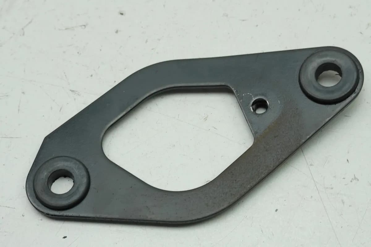 KAWASAKI EN 500 EN 500A Halterung Zündschloß Träger Aufnahme Platte Halter