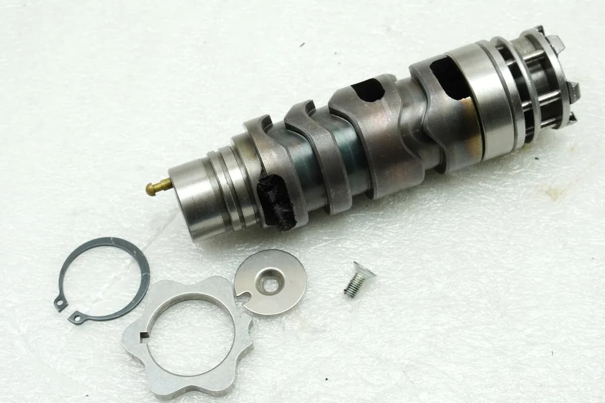 YAMAHA RD 250 1A2 Schaltwalze Schaltnocken (für Getriebe Motor)