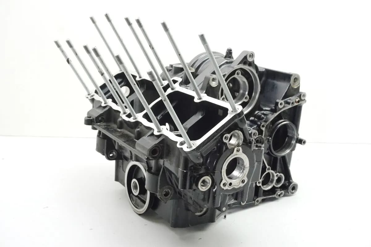YAMAHA FZ 750 1FN Motorgehäuse Motorblock Crankcase