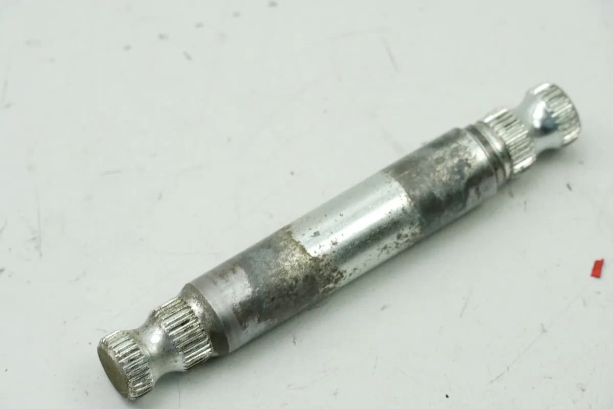 KAWASAKI EN 500 EN 500A Schaltwelle (für Schaltgestänge Schaltnabe Schalthebel)