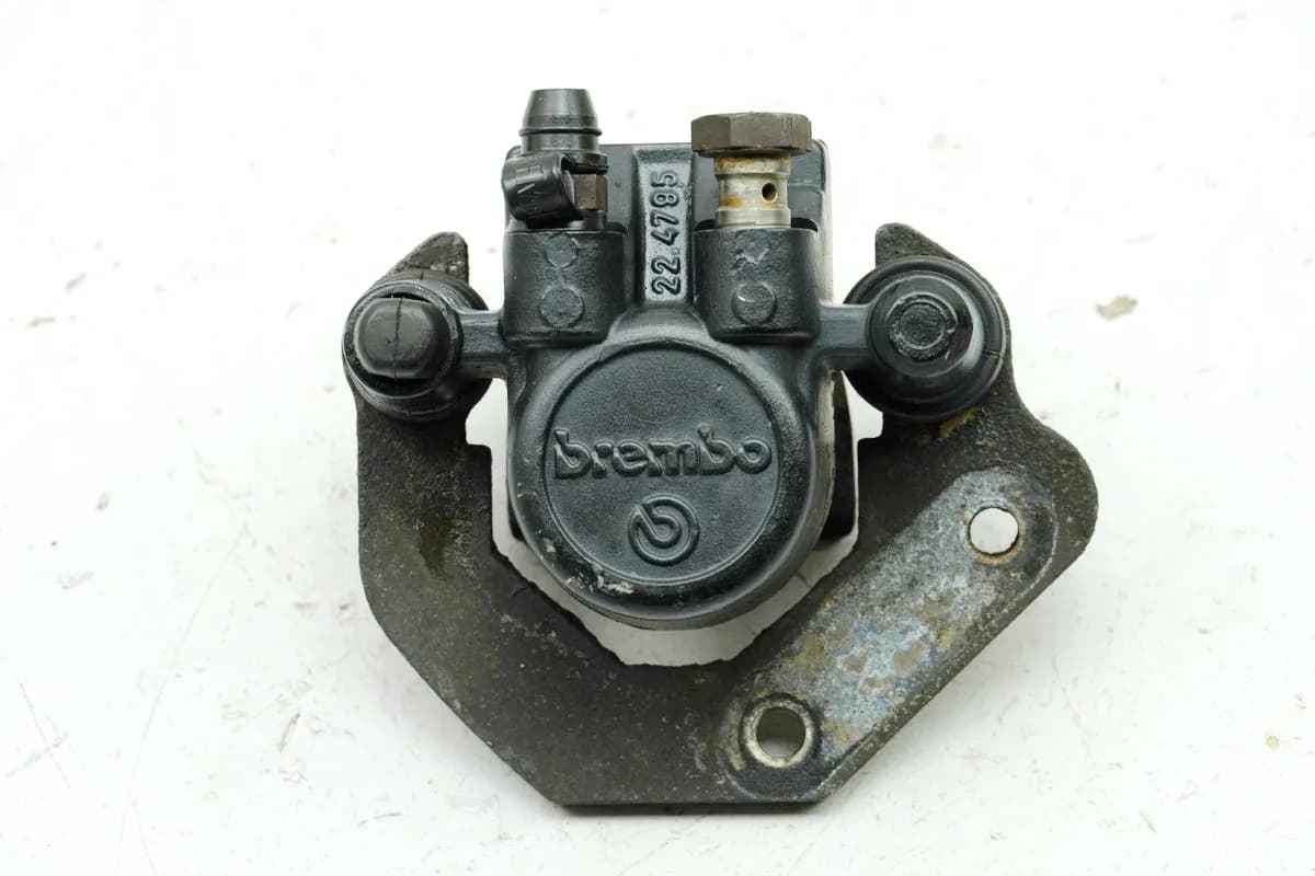 YAMAHA TDR 125 3XE Belgarda Bremssattel hinten Brembo Bremszange