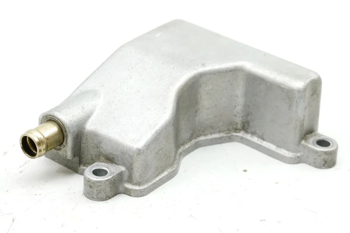 SUZUKI GSF 400 GK75B Bandit Motordeckel Motorentlüftung Cover Motor Entlüftung