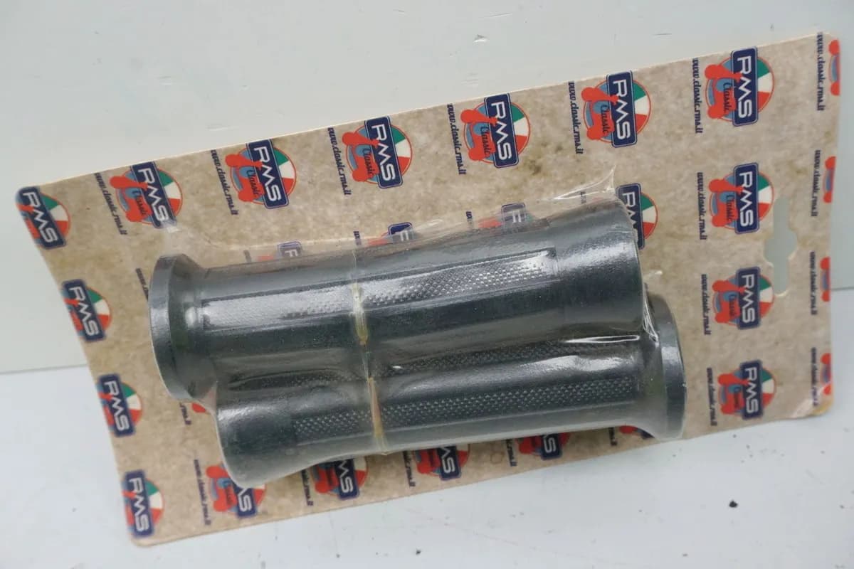 RMS Lenkergriffe Griffgummis aus Zubehör 184160090 Vespa Piaggio - NEU