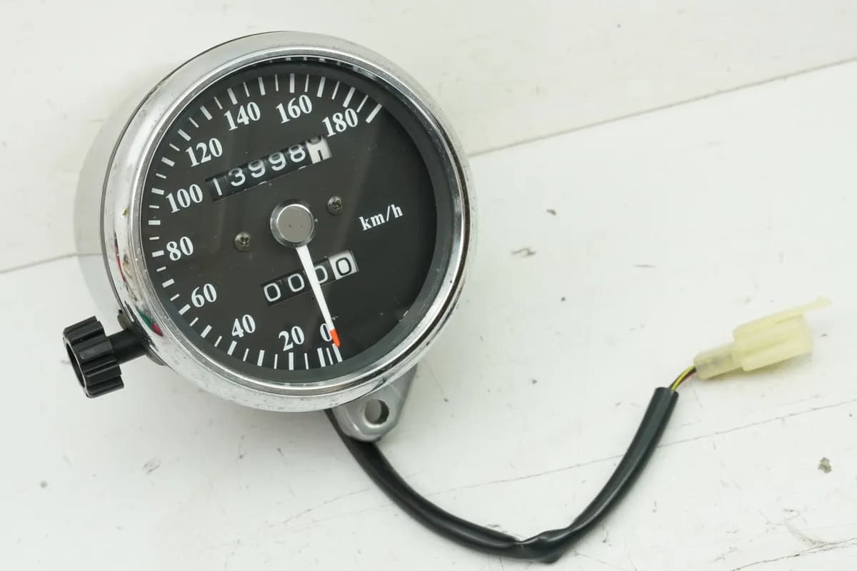 KAWASAKI EN 500 EN 500 A Tacho Cockpit Instrumente Speedometer 13998 km