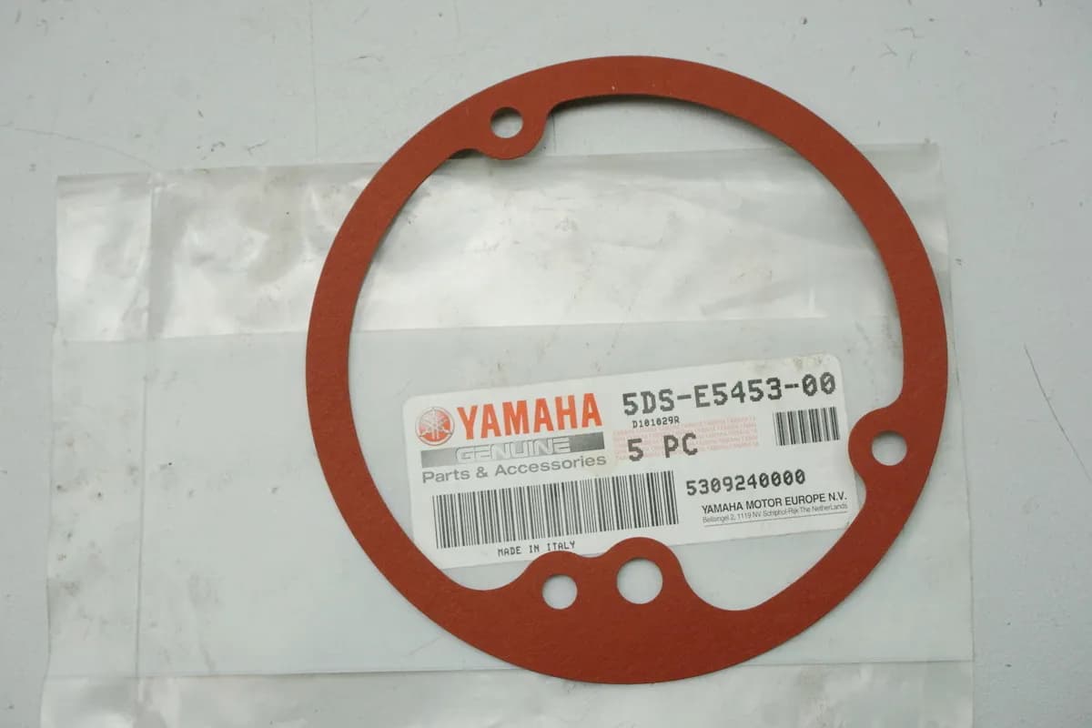 Yamaha Dichtung Vergaserdeckel original 5DS-E5453-00 YP XQ XN - NEU