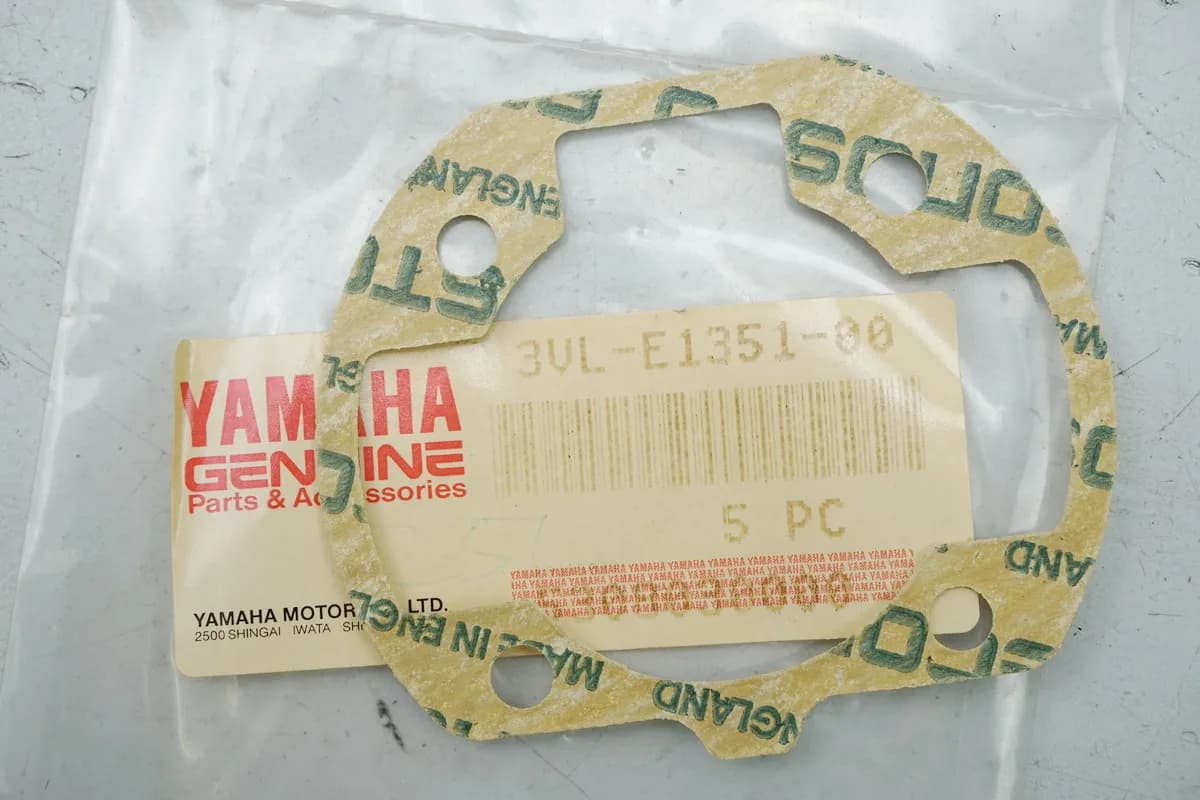 Yamaha Dichtung Zylinder original 3VL-E1351-00 CW EW - NEU