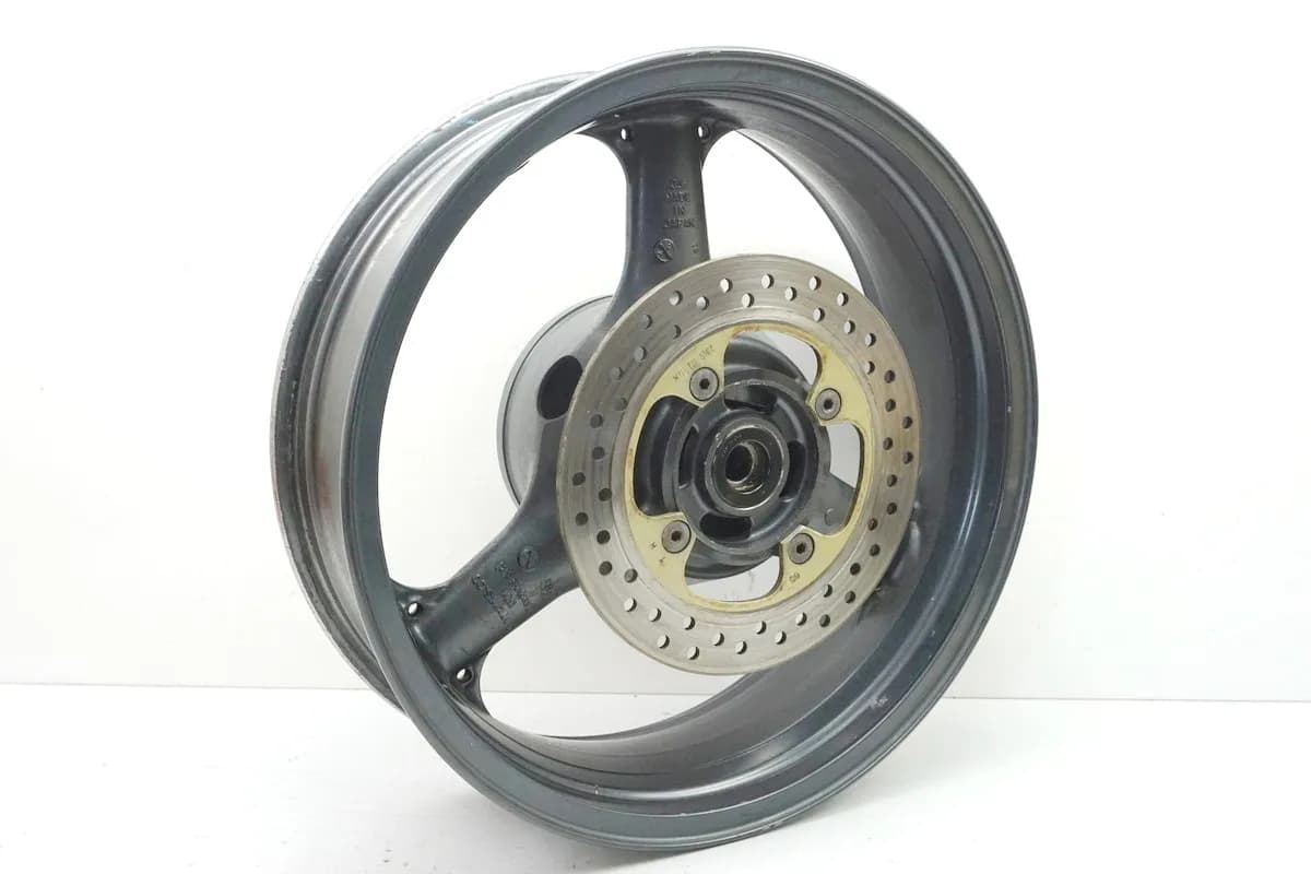 KAWASAKI ZR7 ZR750F Felge hinten Hinterrad Wheel R-1351 J 17 x MT 5.00