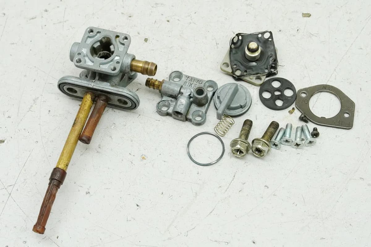 KAWASAKI EN 500 EN 500 A Benzinhahn Kraftstoffhahn Sprithahn original (für Tank)