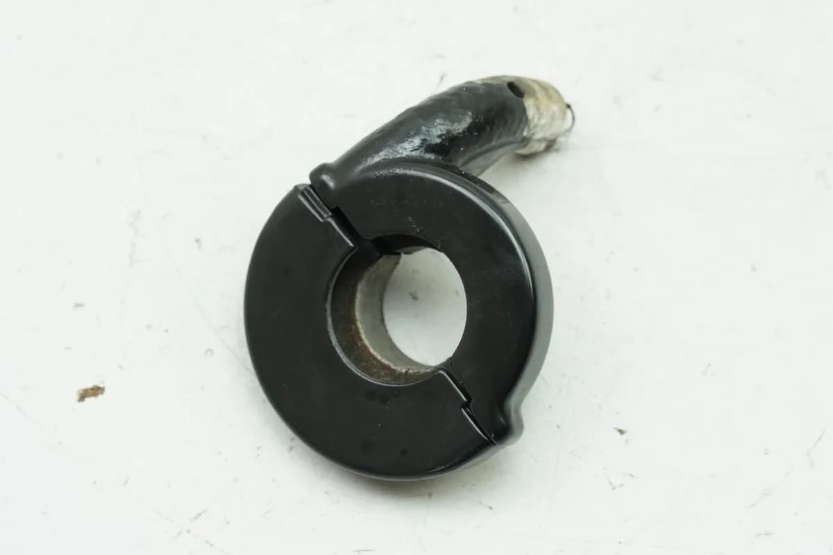 HONDA XR 125 L JD19 Umlenkrolle Gasgriff Halter Gehäuse