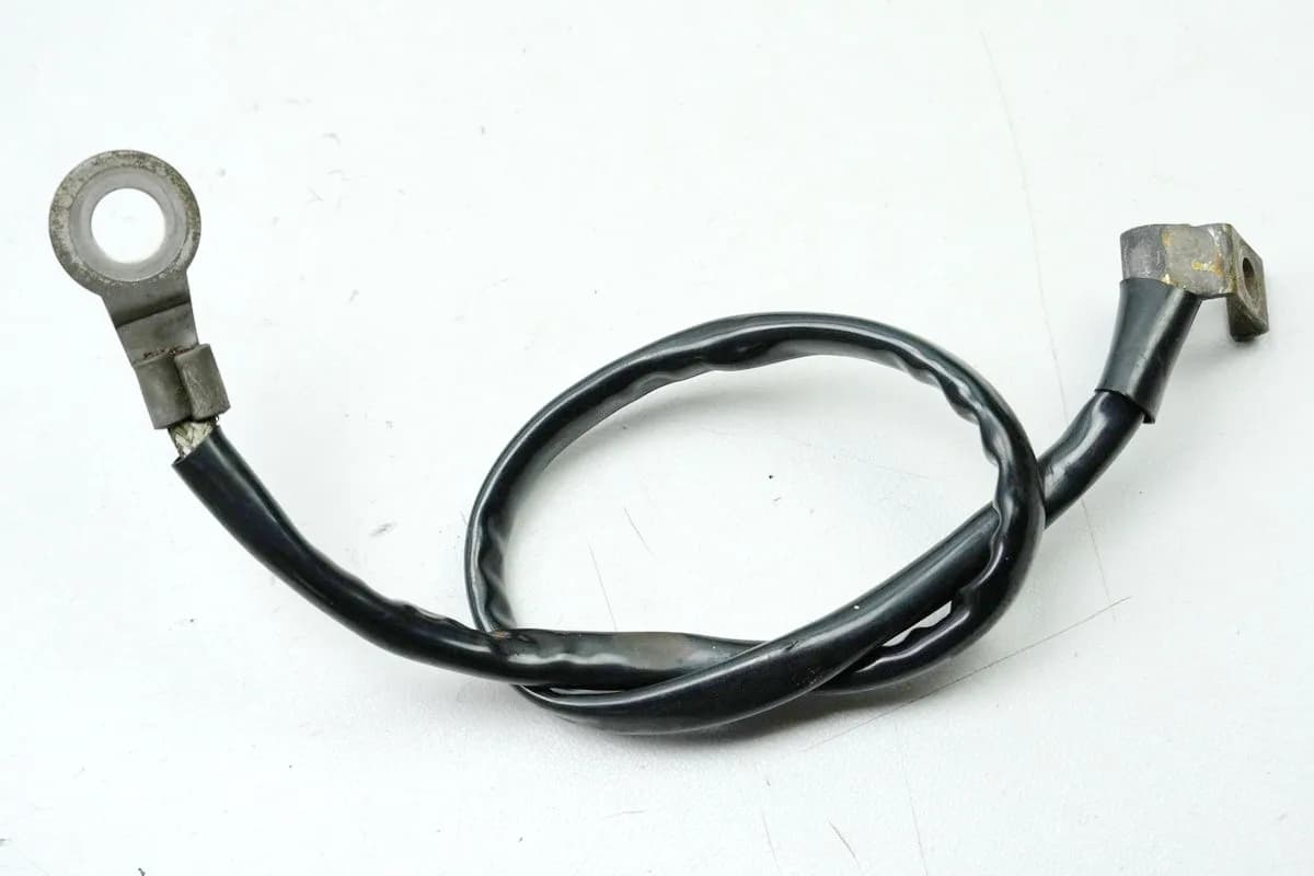 KYMCO ZING 125 RFBRF25AA Massekabel Minuskabel (für Elektrik) NUR 8785 km